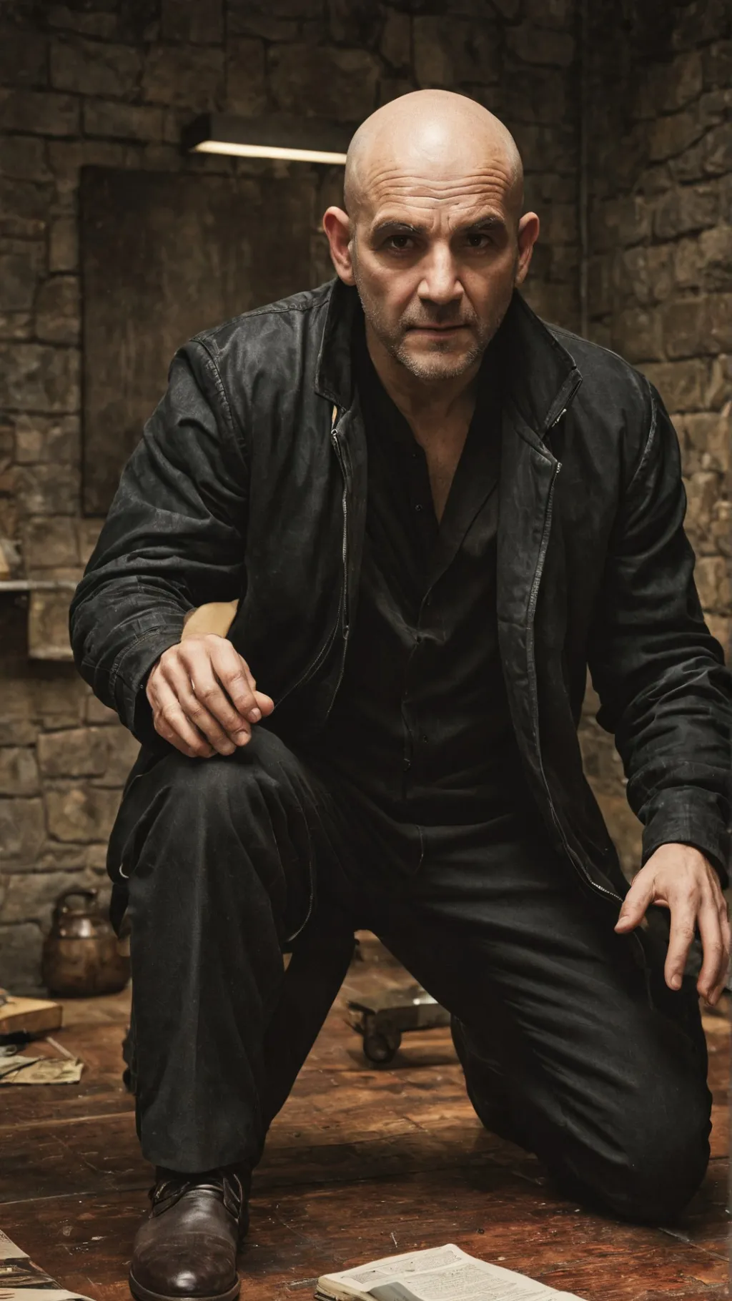 ai character: DELROIUS CORRUPTON background