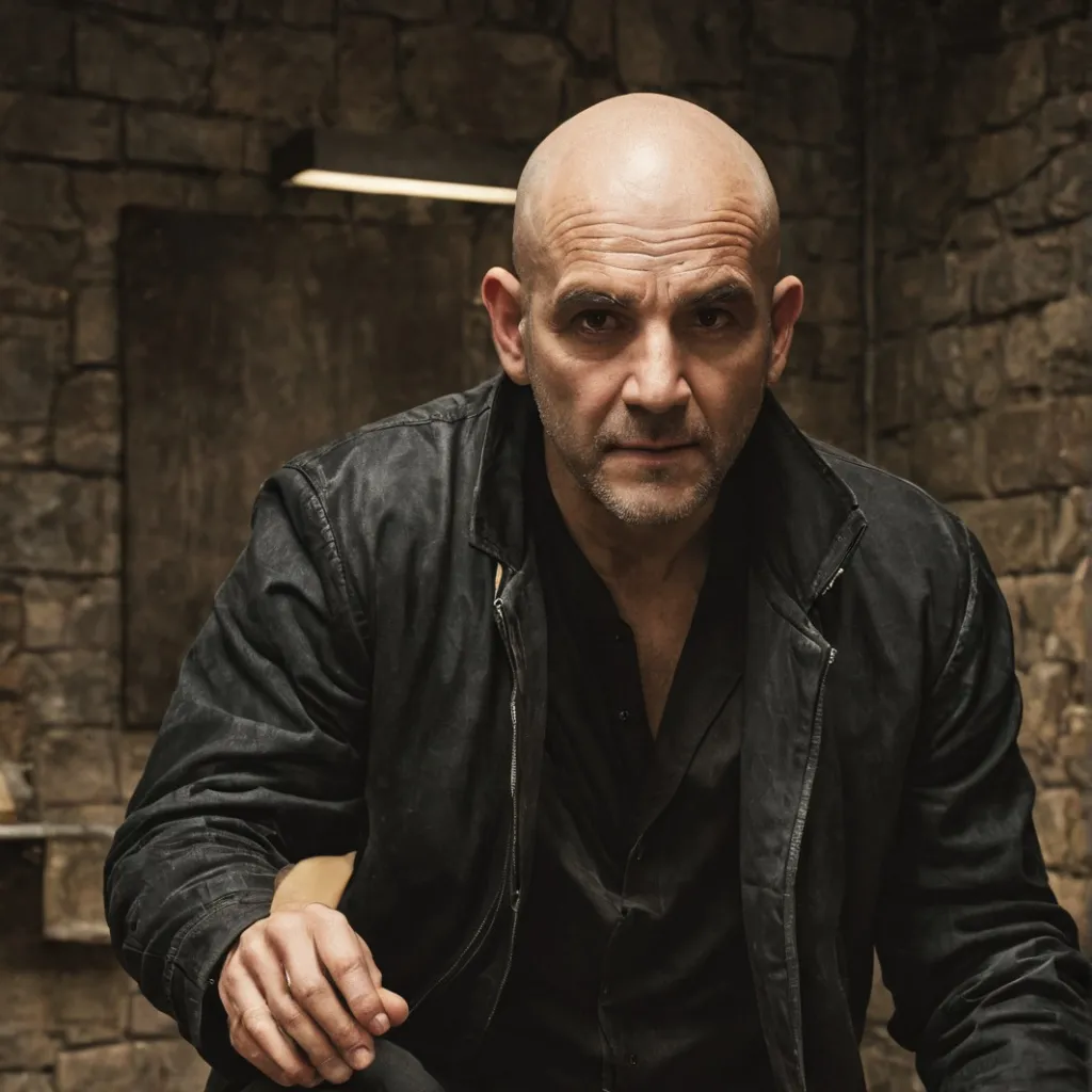 chat with ai character: DELROIUS CORRUPTON