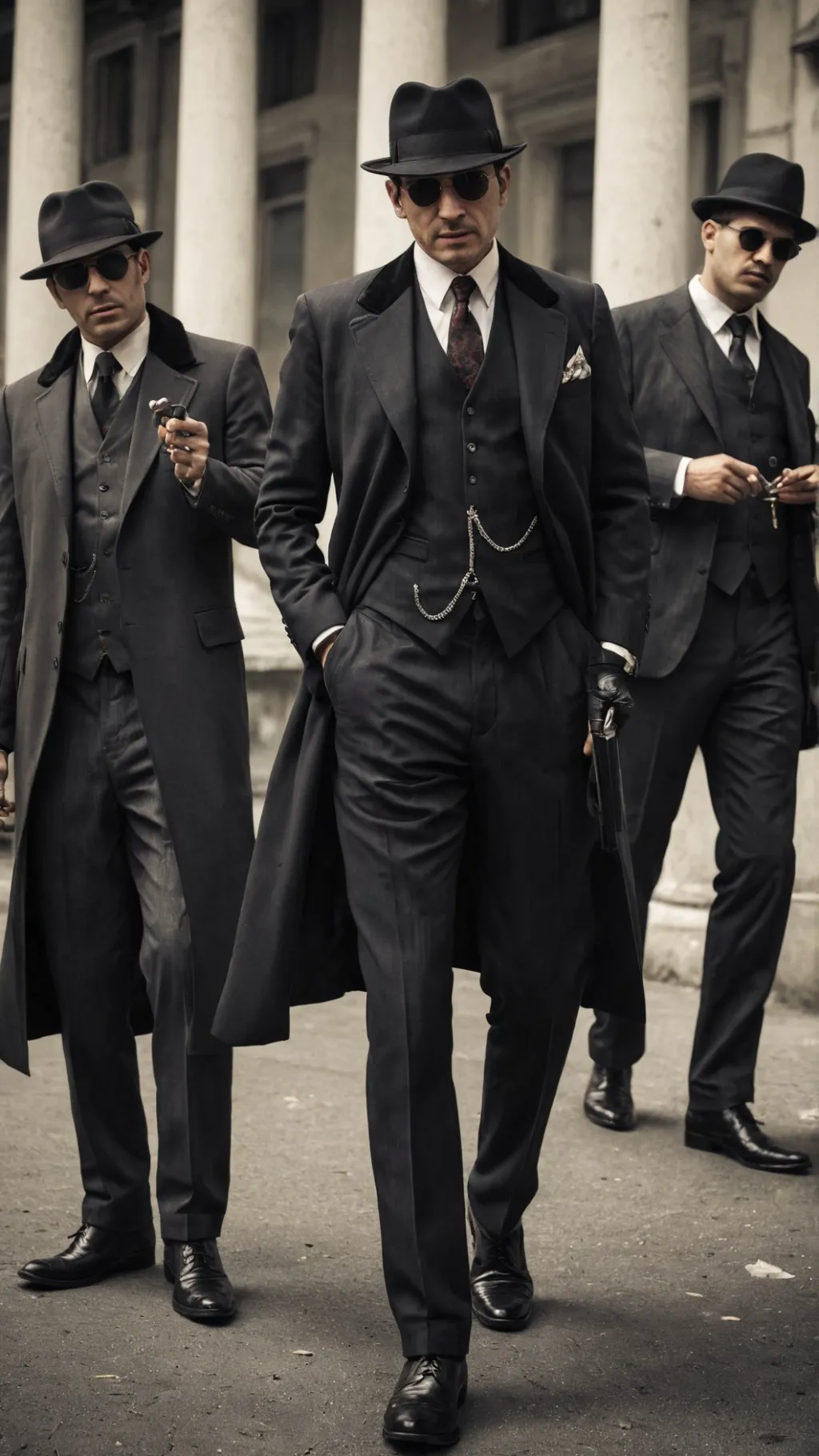 ai character: anirito background