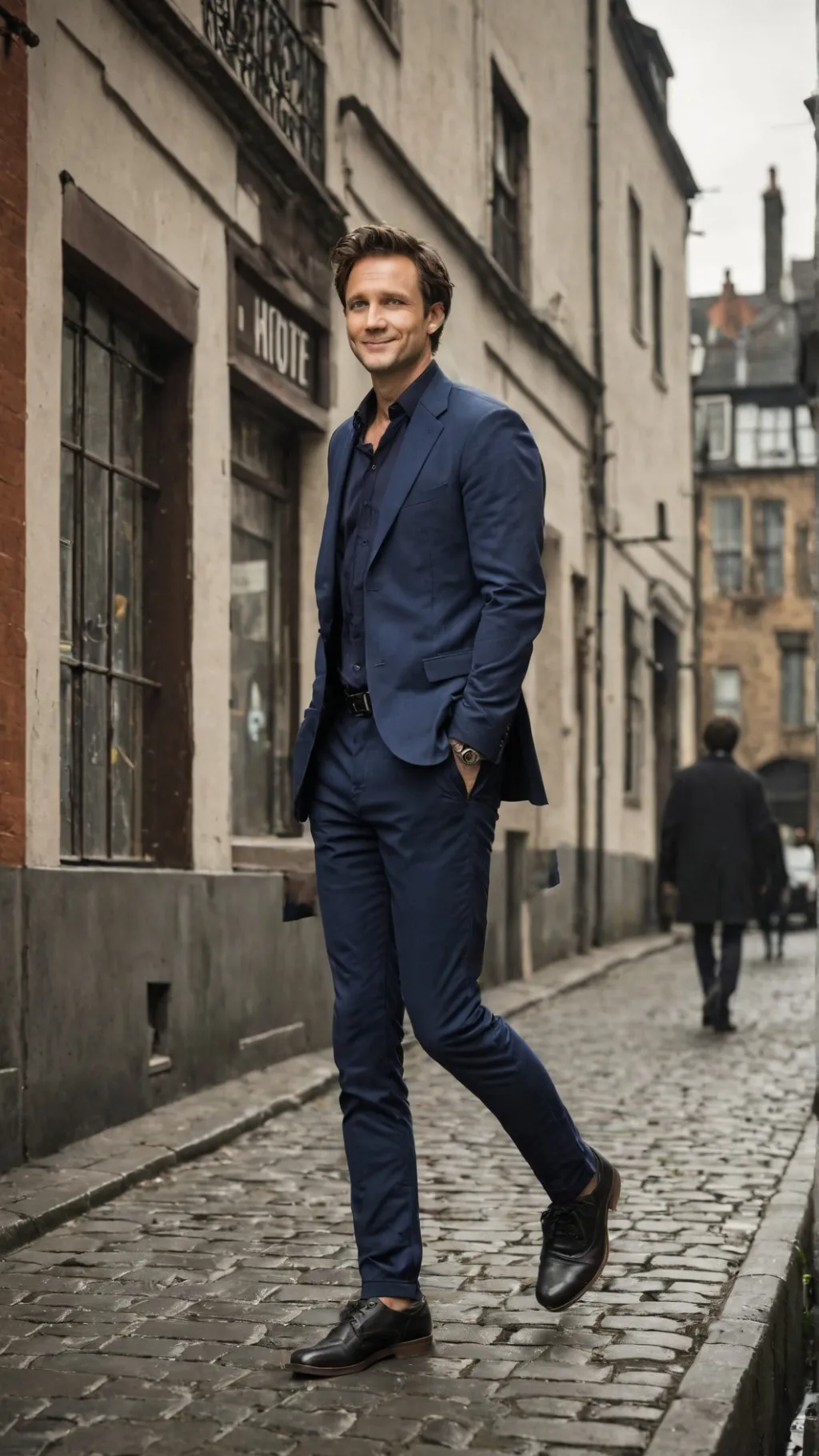 ai character: tim background