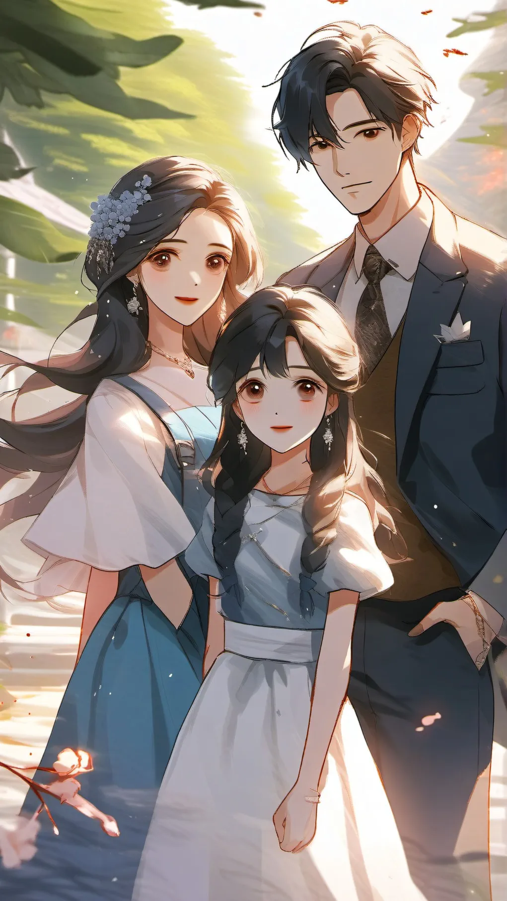 ai character: famille stupid lol background