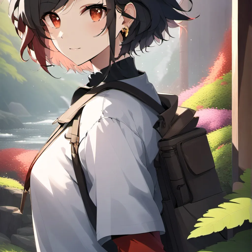 chat with ai character: je m'ennuie :(