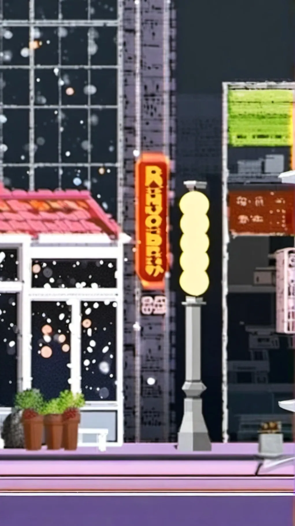 ai character: annonce importante background