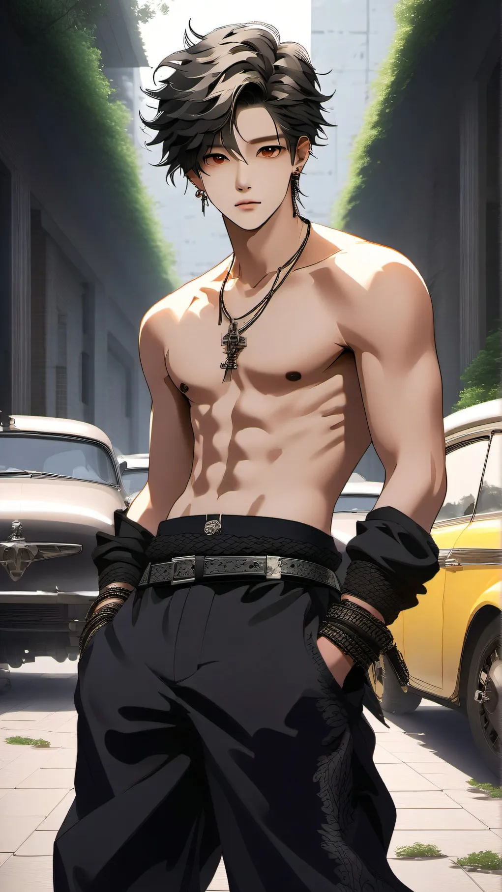 ai character: felix background