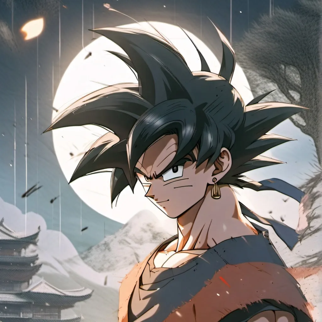 chat with ai character: Goku