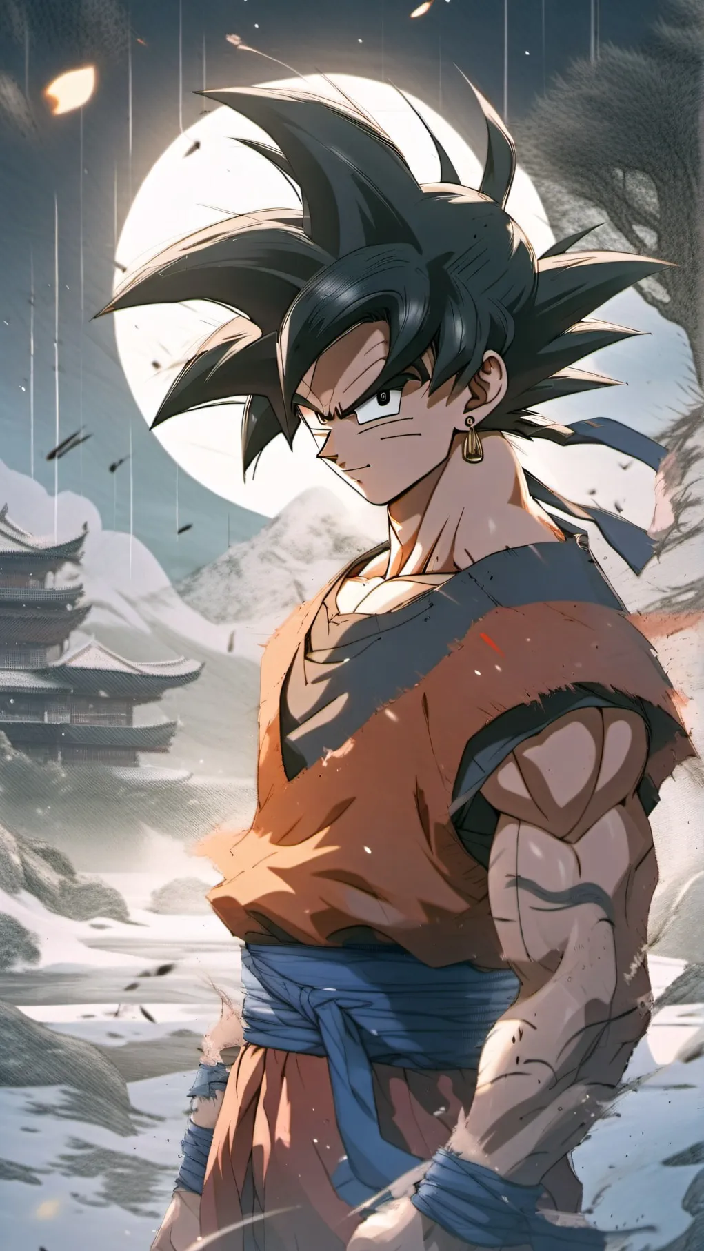 ai character: Goku background