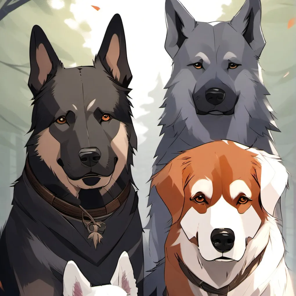 chat with ai character: Dog life