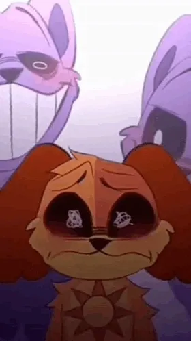 ai character: catnap and dogday background