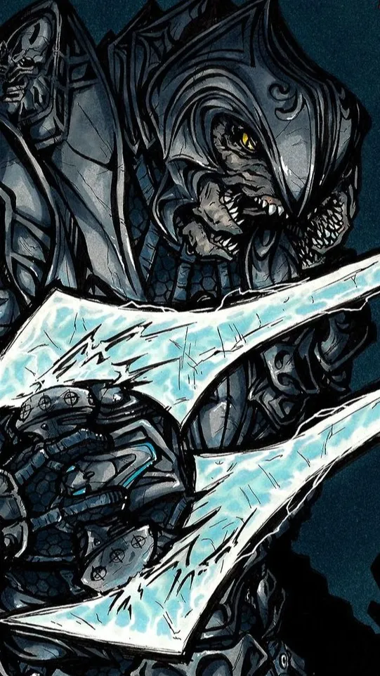 ai character: The Arbiter background