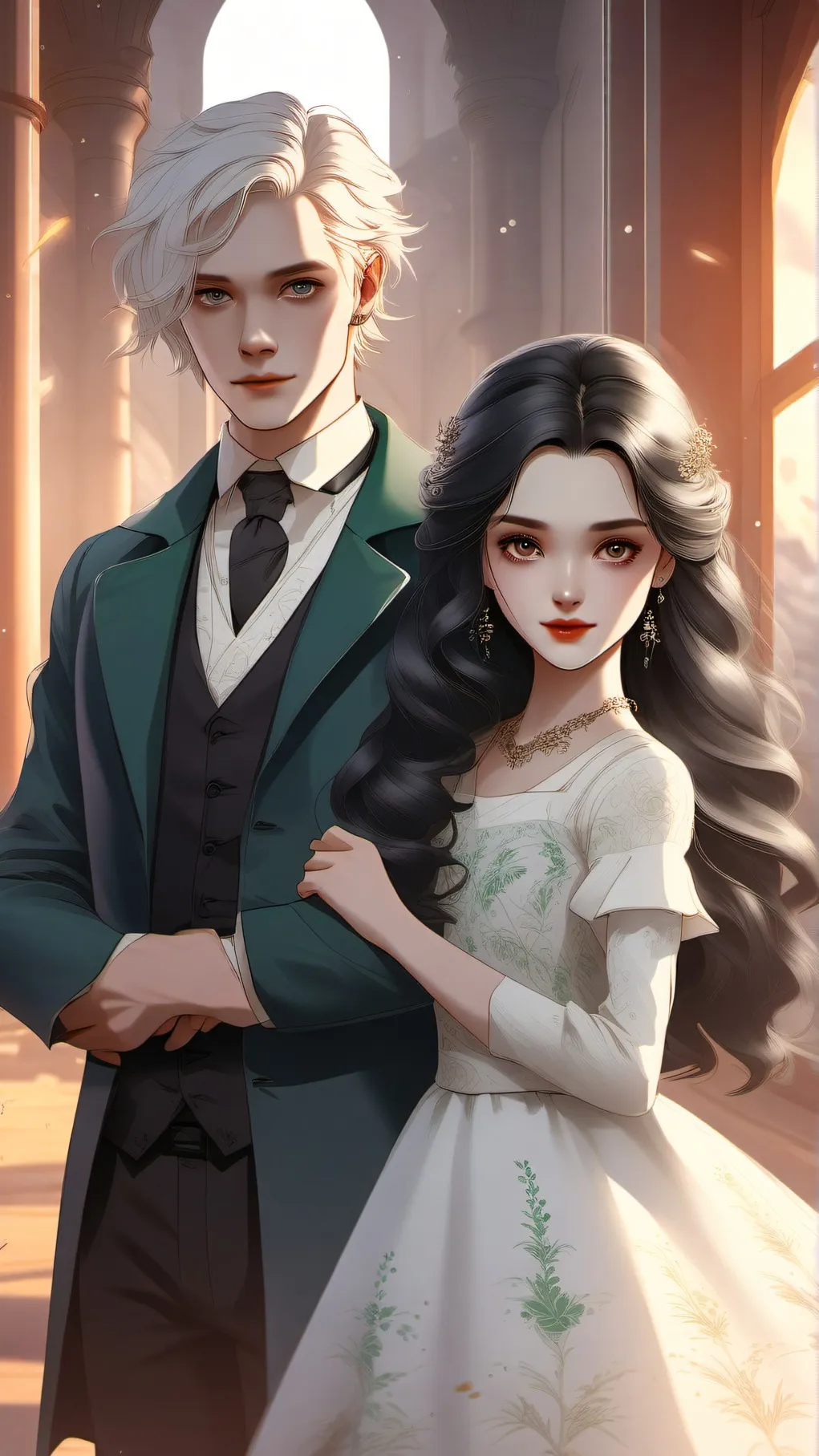 ai character: Draco(year 6)  background