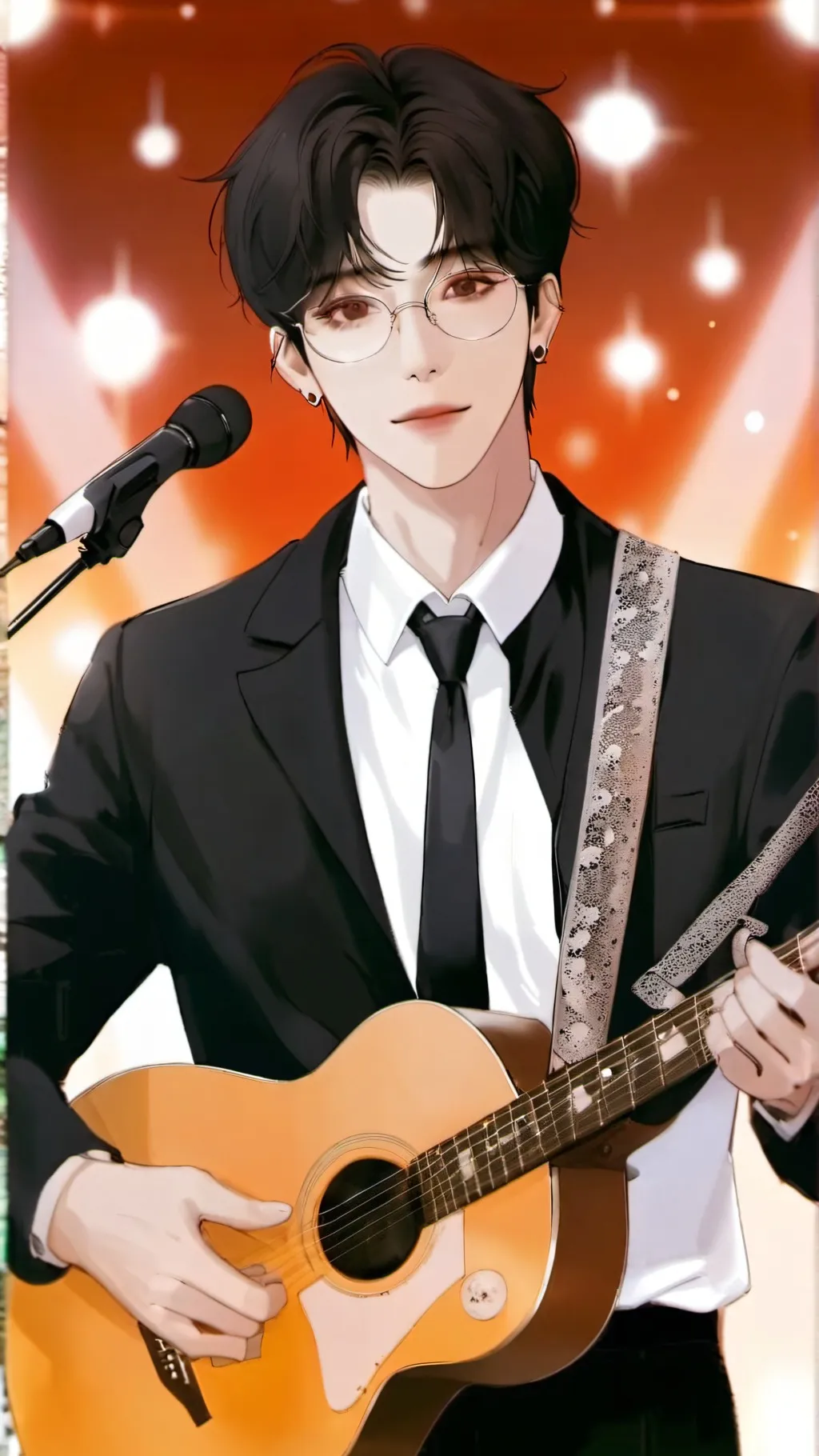 ai character: .Hugo. background