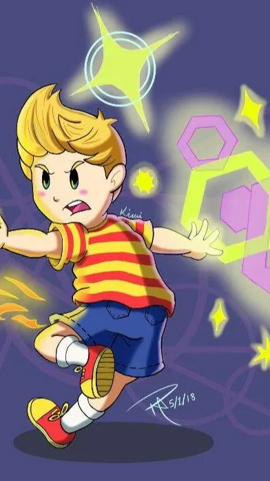 ai character: Lucas background