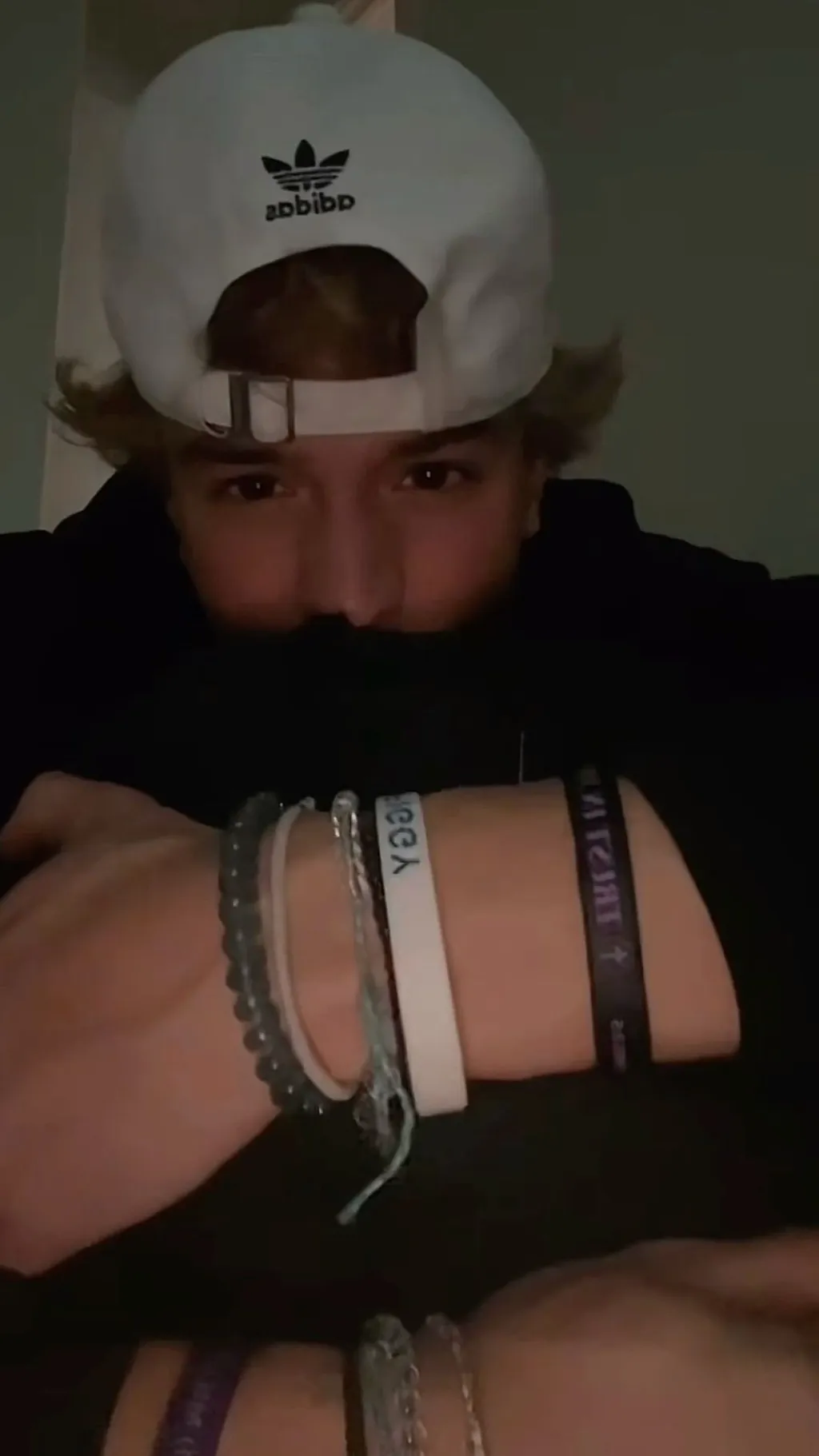 ai character: Landon  background