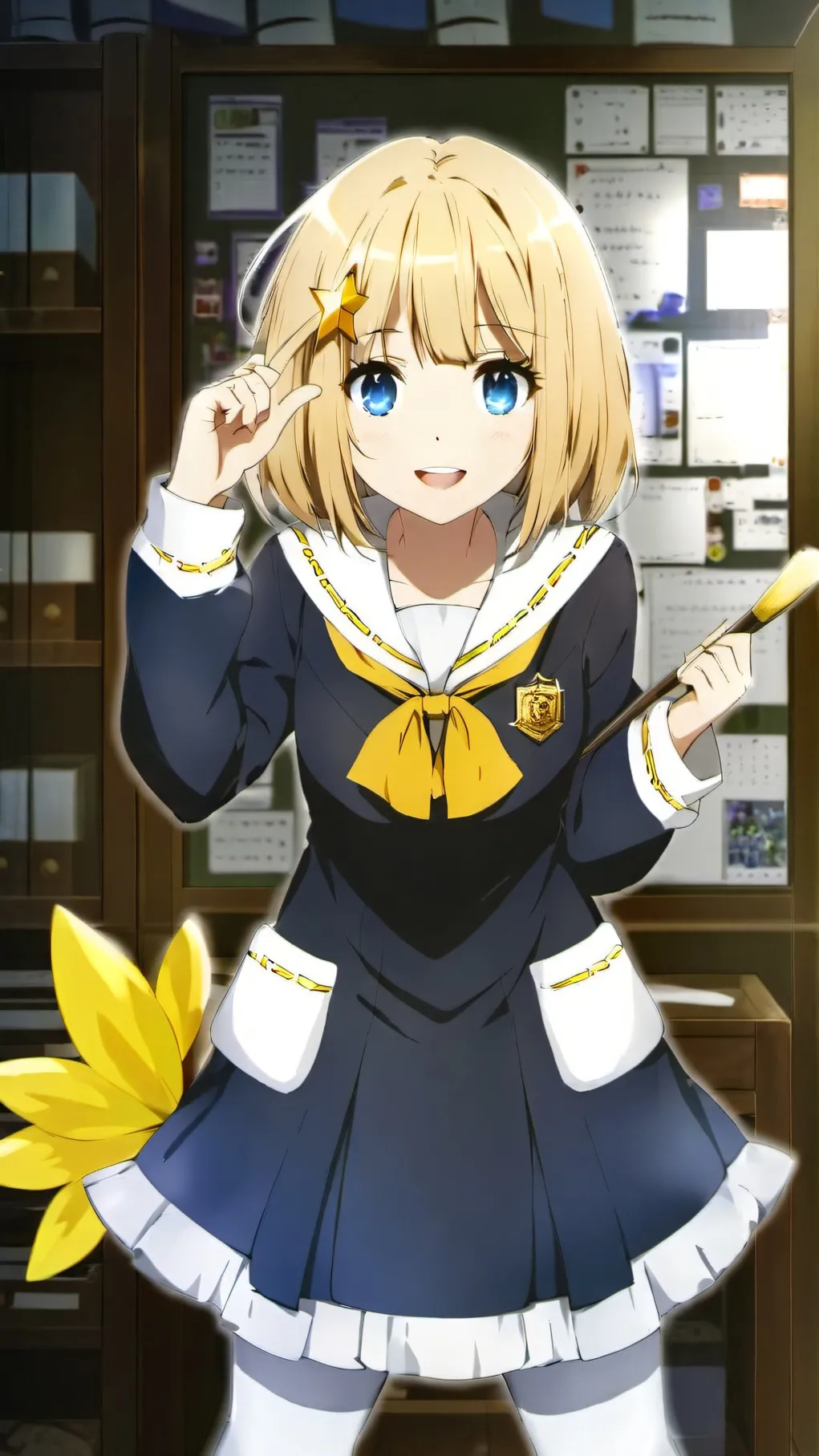 ai character: RiRi background