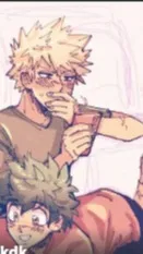 ai character: deku/izuku background