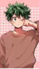 ai character: deku background