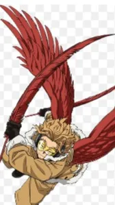 ai character: hawks background