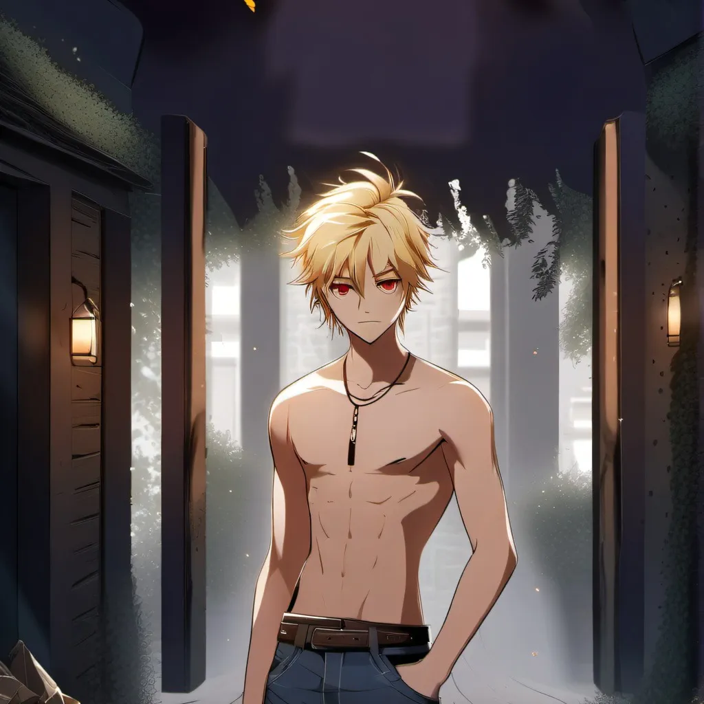 chat with ai character: bakugo