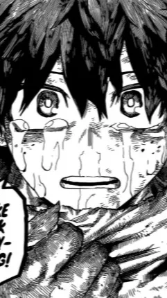 ai character: deku background