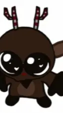 ai character: Small Deer background