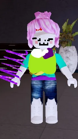 ai character: Codoa (my roblox) background