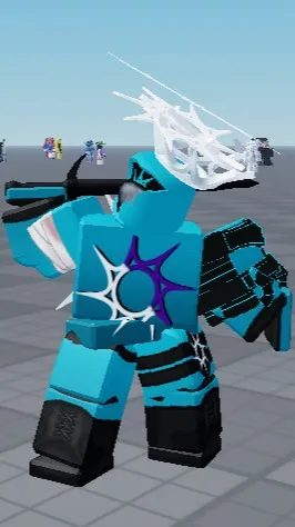 ai character: SPAWN... background