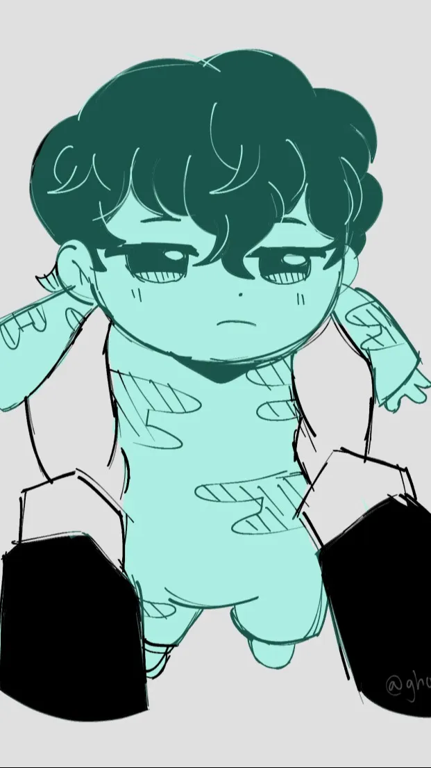 ai character: Baby Muichiro background