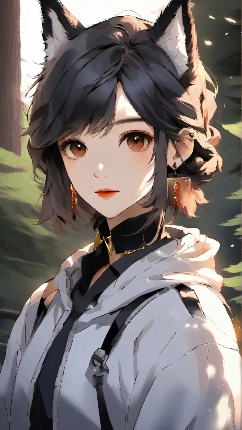 ai character: Lexi Nyx (Lynx) background