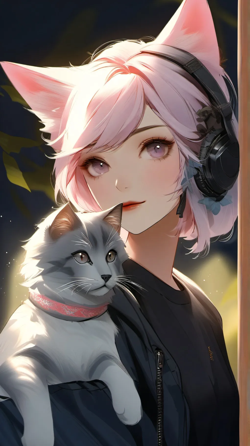 ai character: ShashaMiloVillinas background