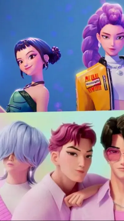 ai character: KPDH goes camping background