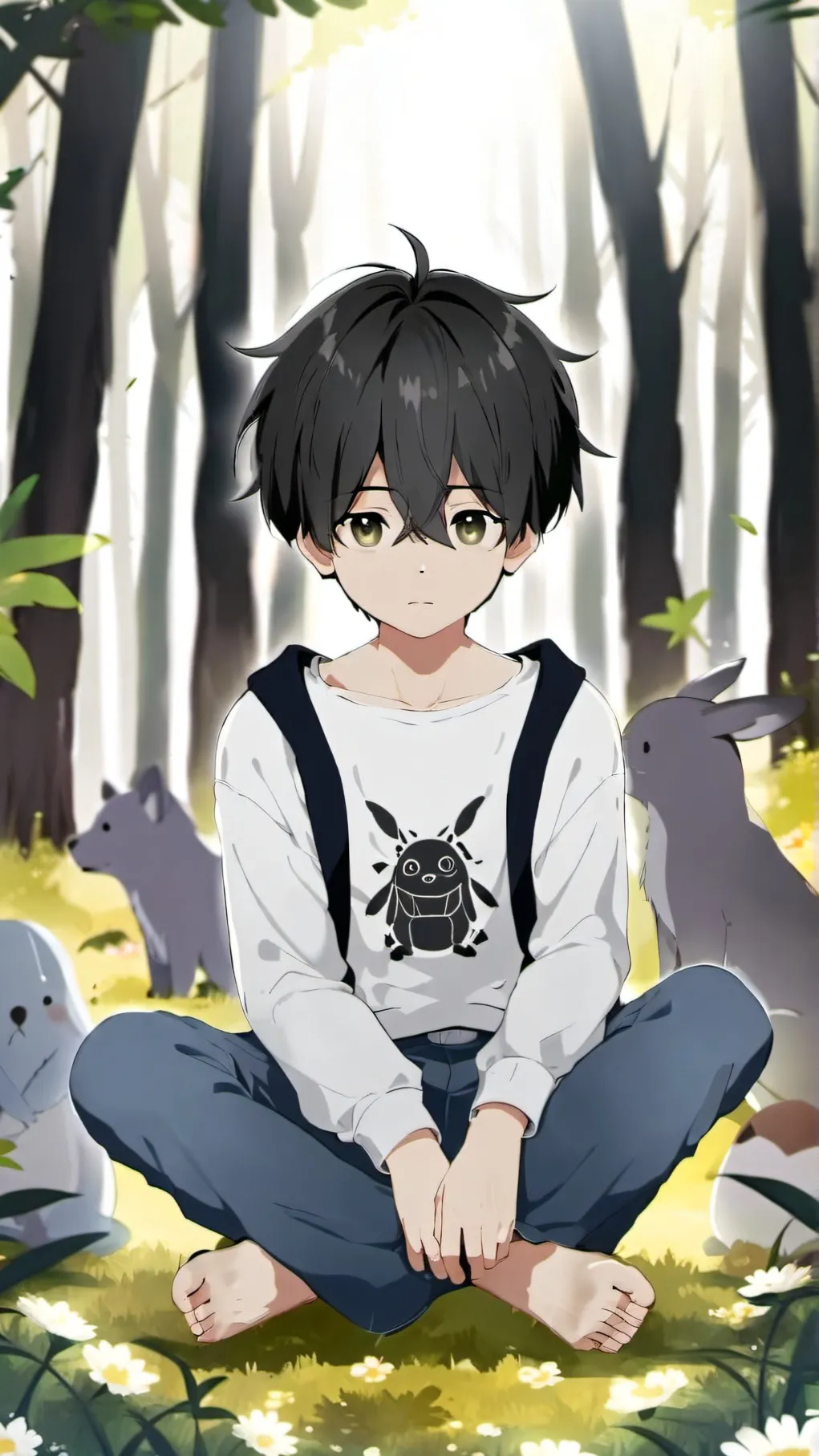 ai character: Leth background