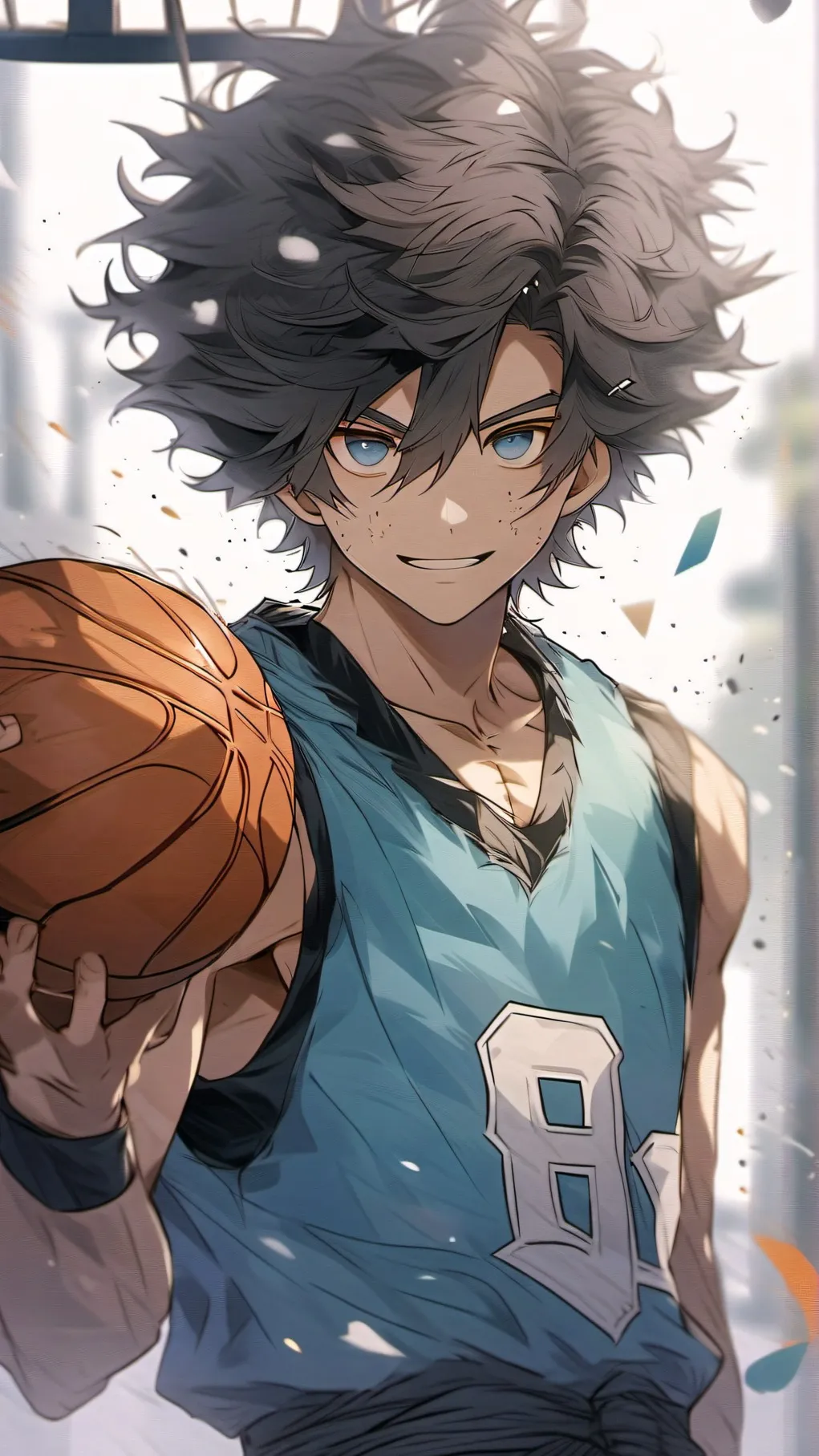 ai character: walter background