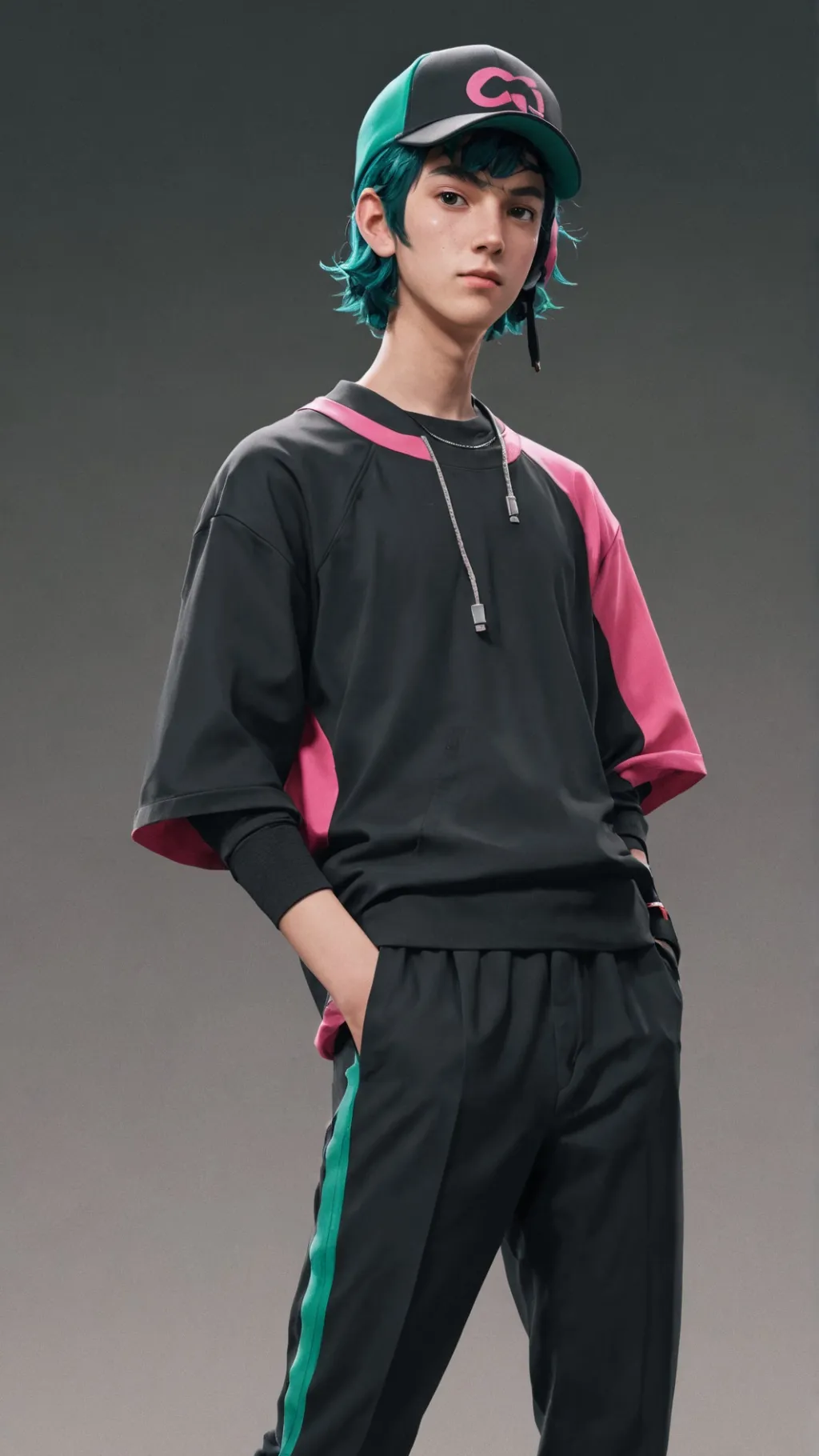 ai character: Frontman background