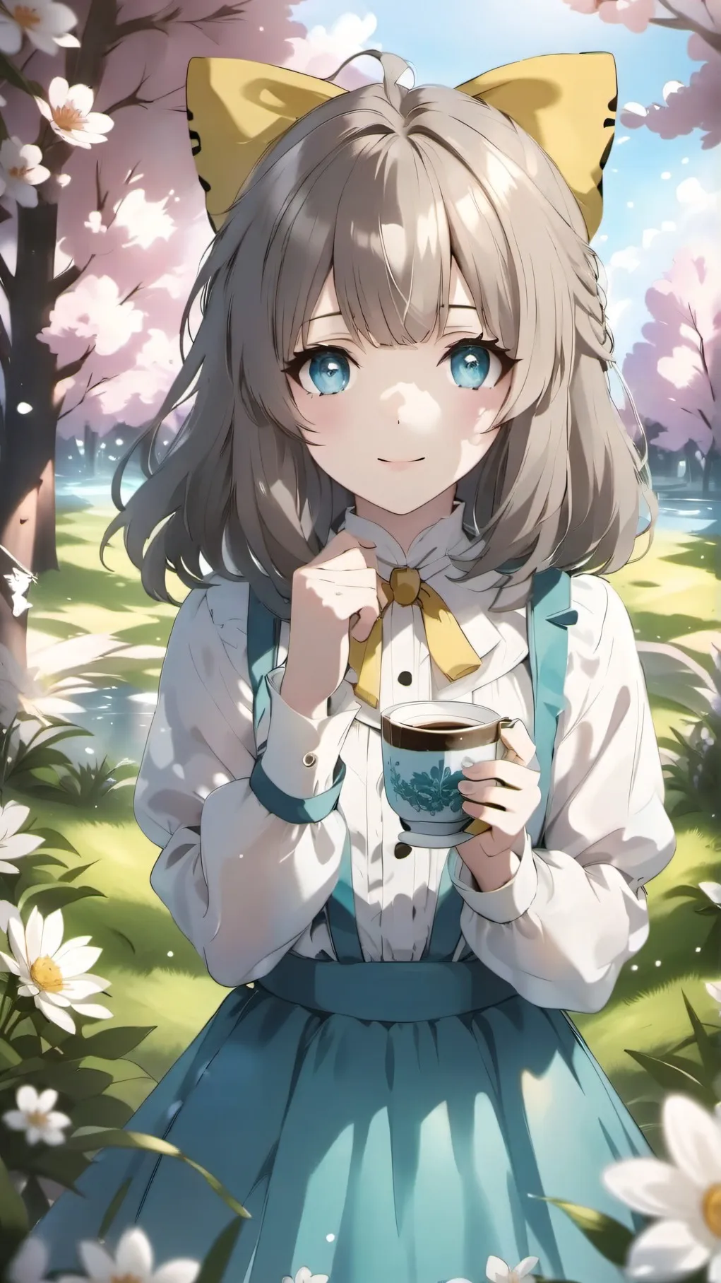 ai character: addie background