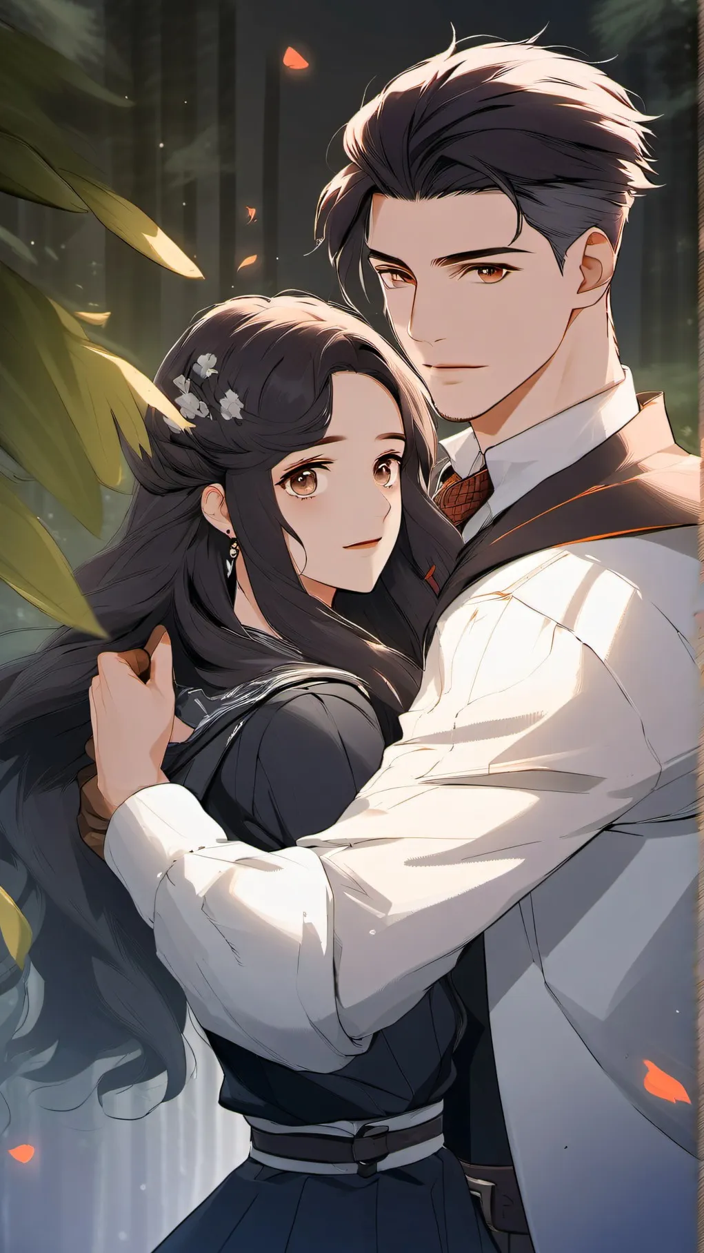 ai character: Valorant Clove Bro background