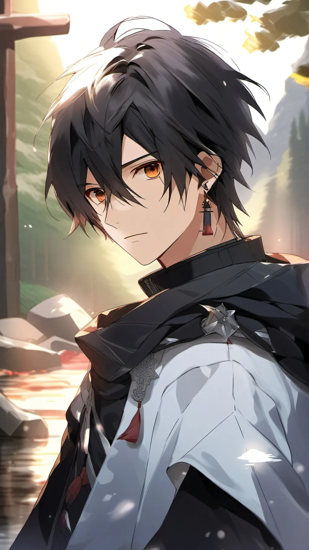 ai character: SAO background