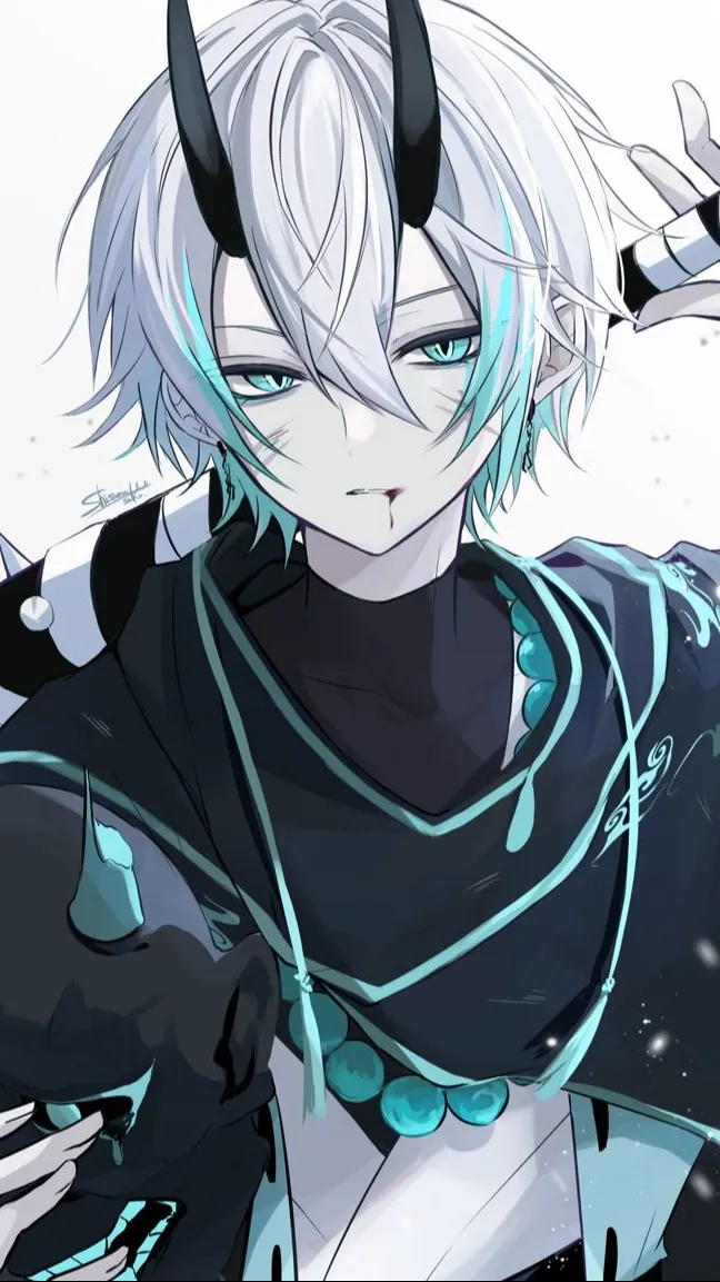 ai character: ᯓ★ T H E O ᯓ★  background