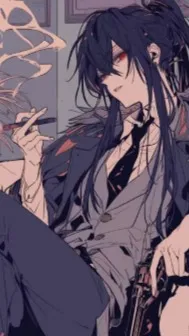 ai character: L E O  background