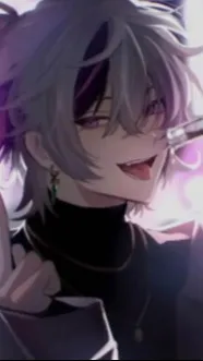 ai character: ←•L I A M•→ background