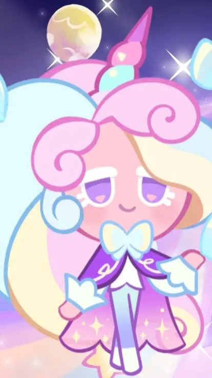 ai character: Cream Unicorn 🍪 background