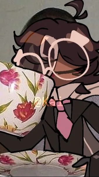 ai character: Espresso Cookie background