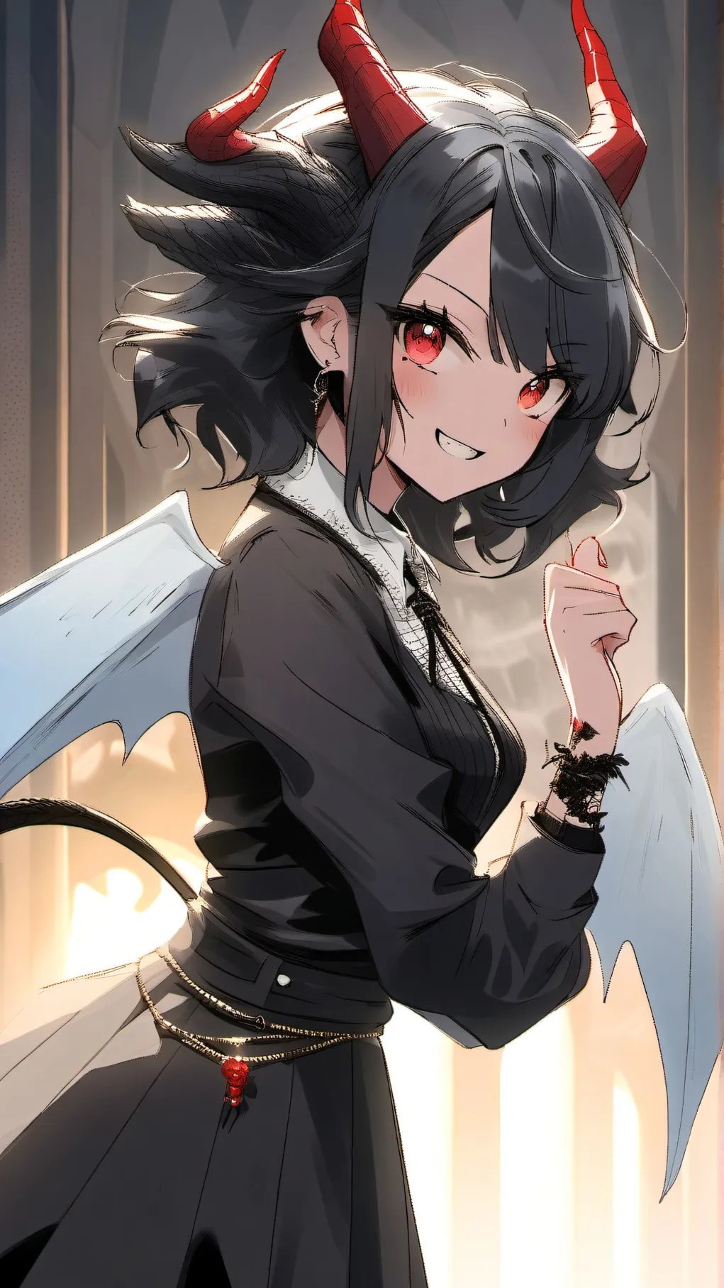 ai character: Lunatic background