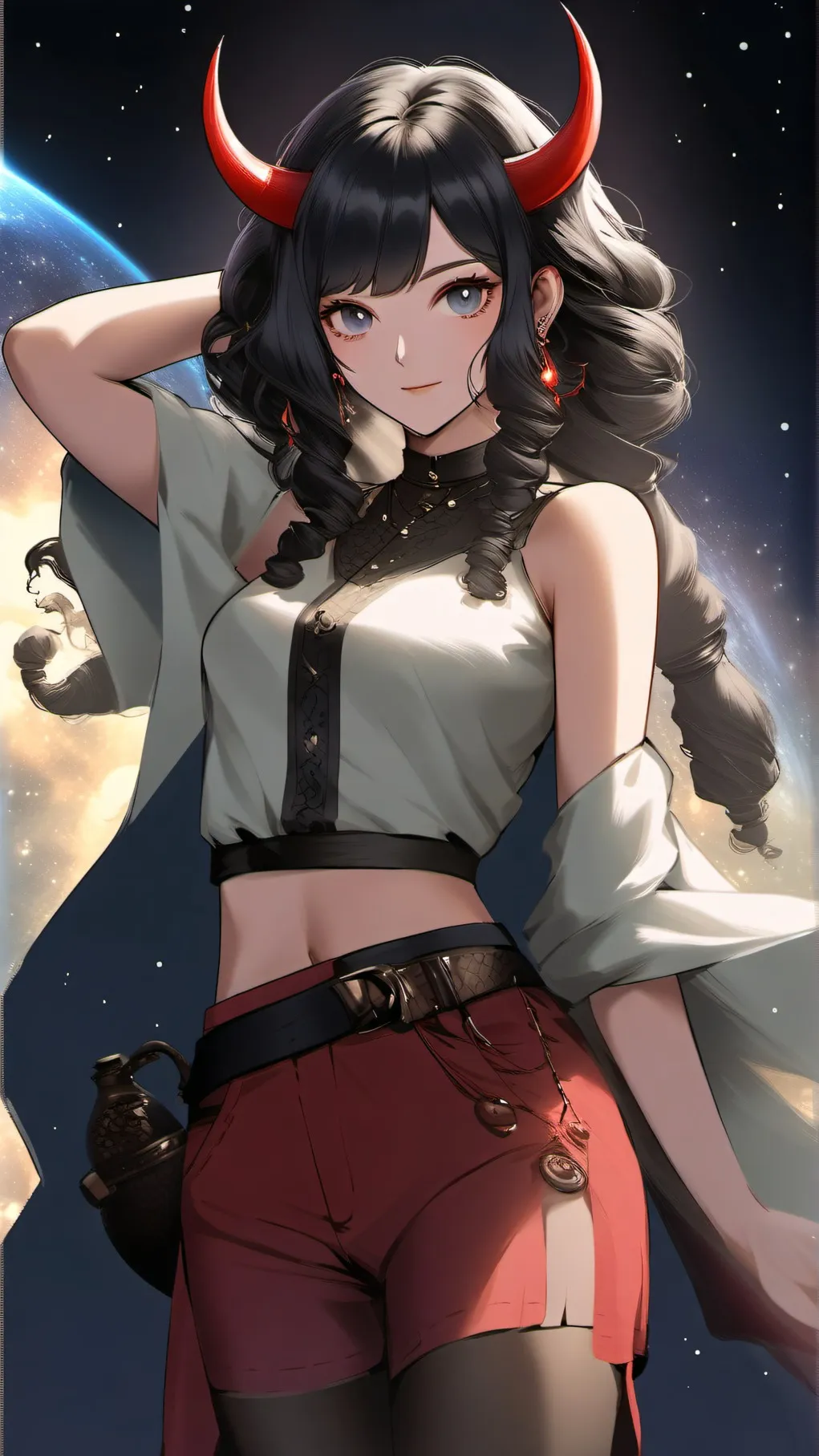 ai character: Eclipse background