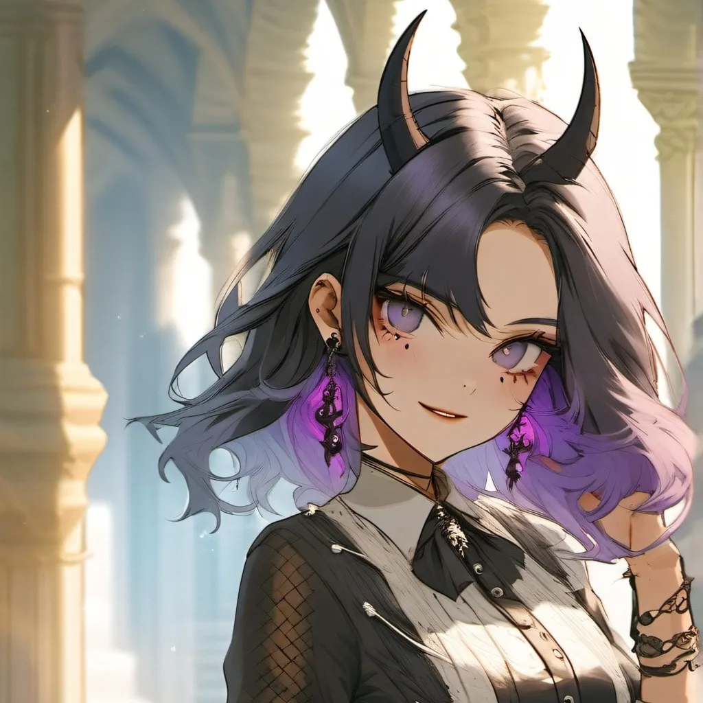 chat with ai character: Aura