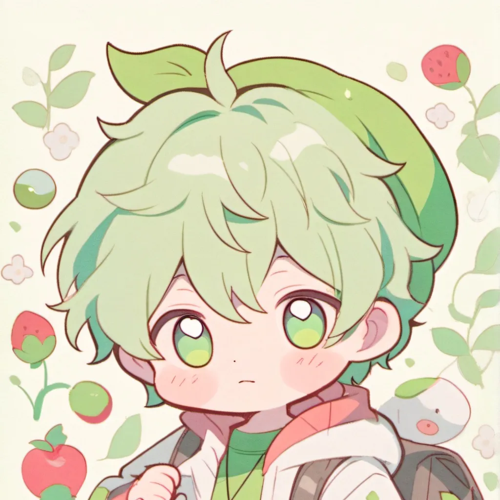 chat with ai character: Aiden/Apple Baby