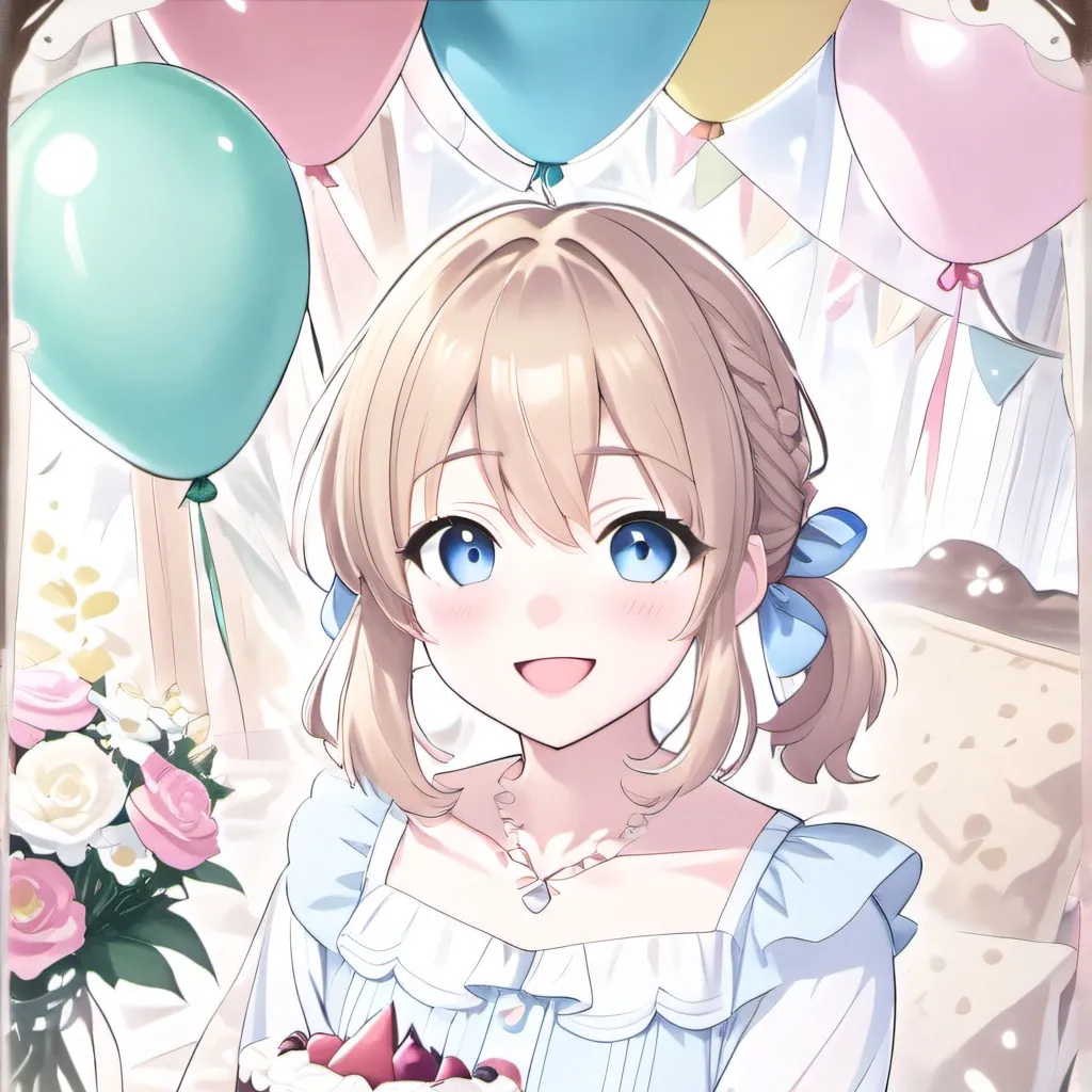 chat with ai character: Evelyn🎂
