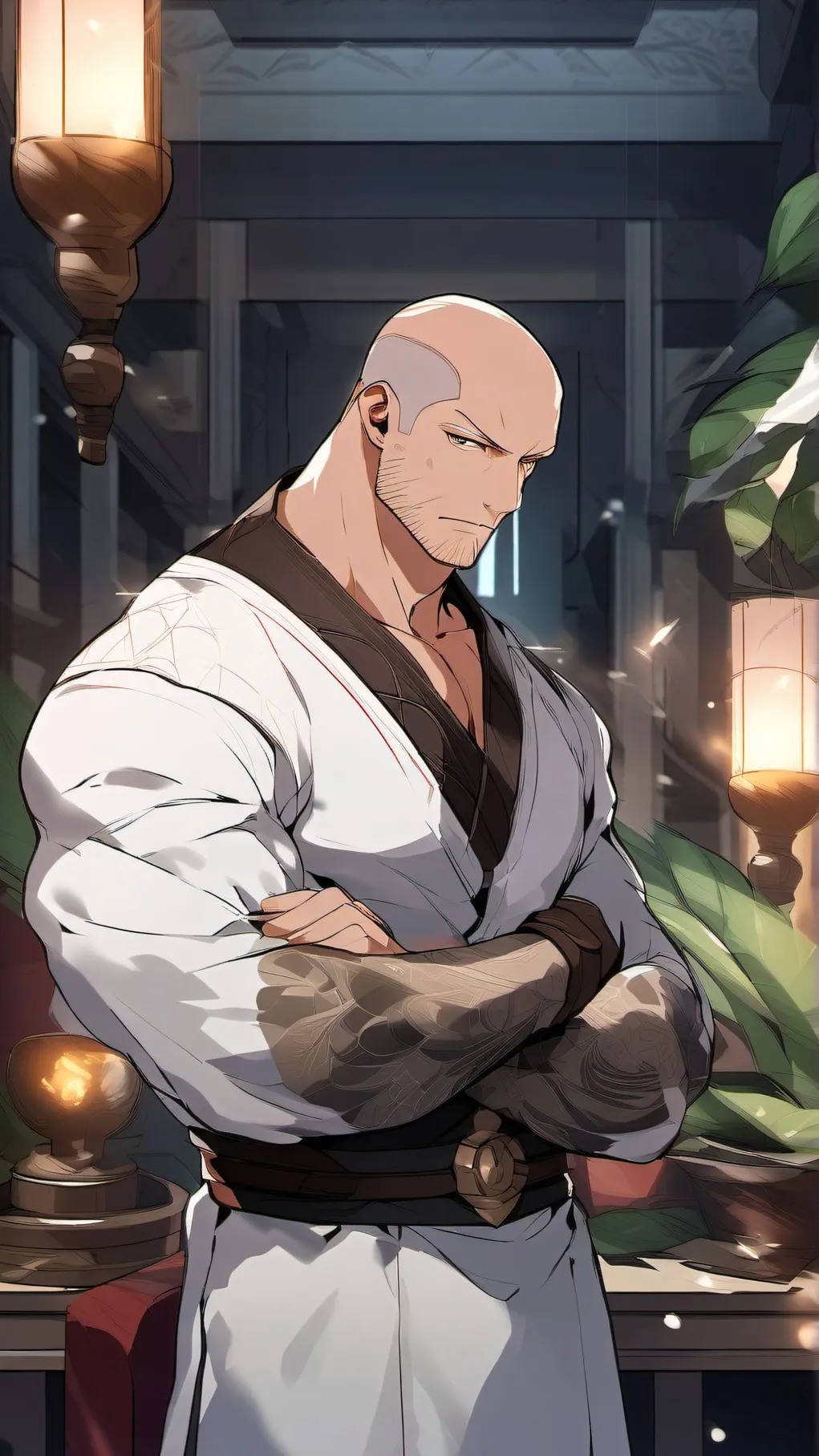 ai character: Akinator background