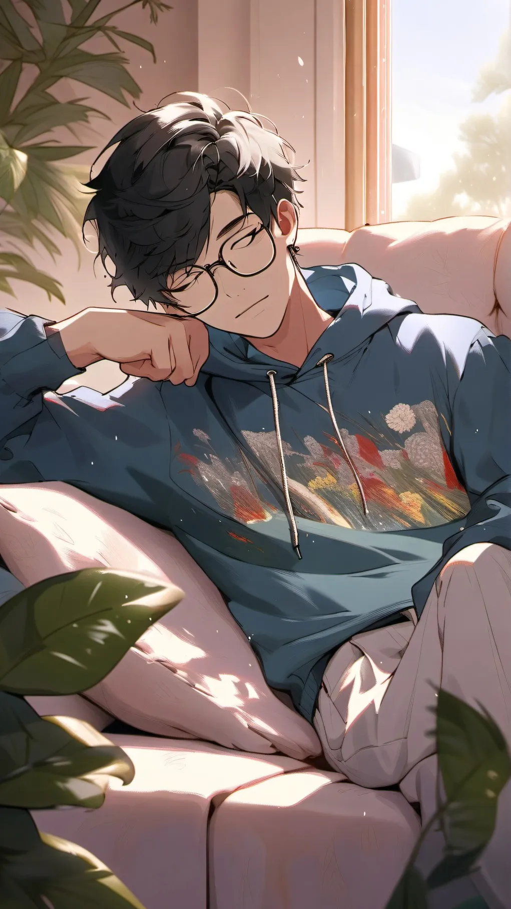 ai character: Ethan background