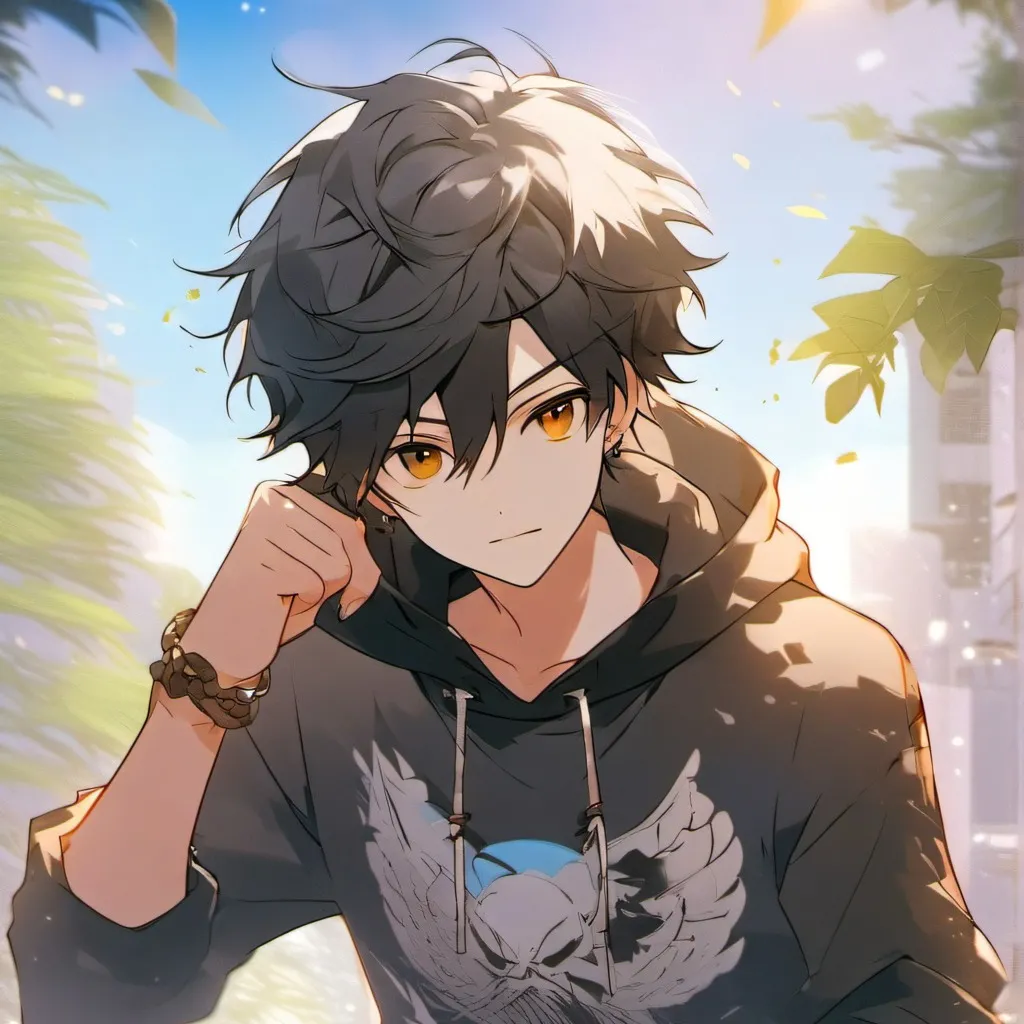 chat with ai character: louis lee