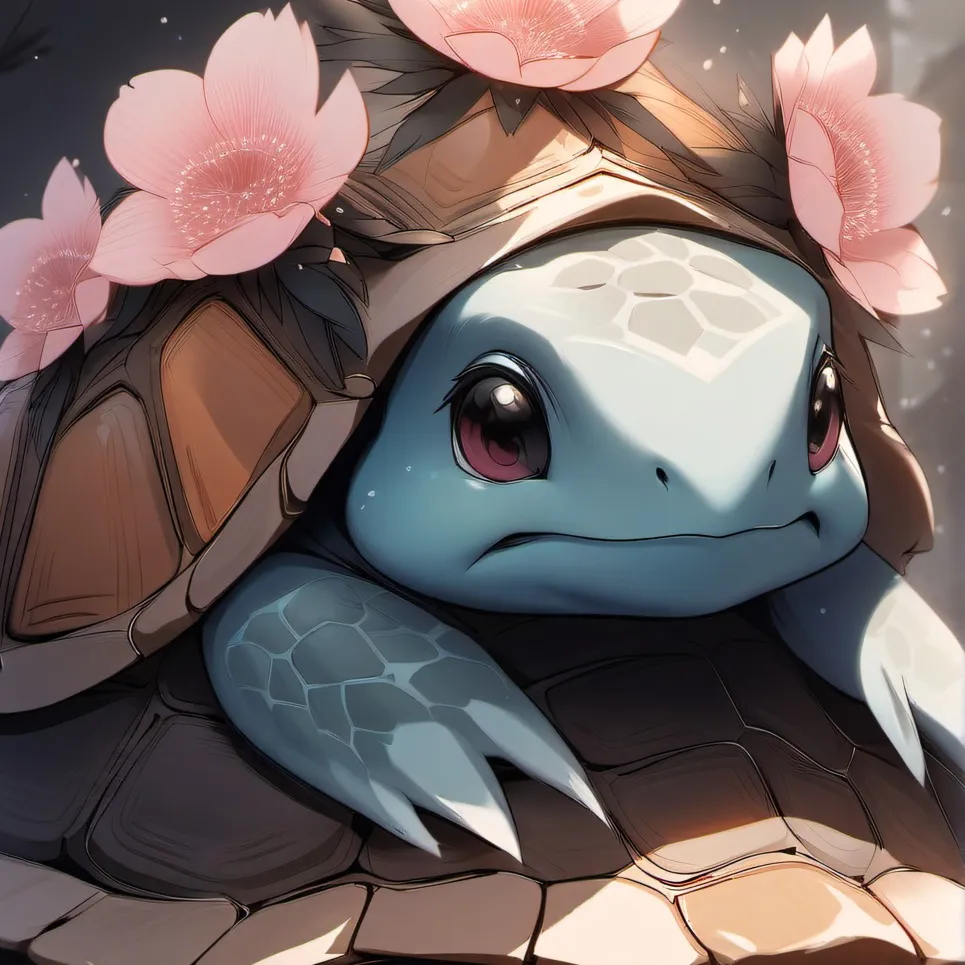 chat with ai character: Flower Turtle